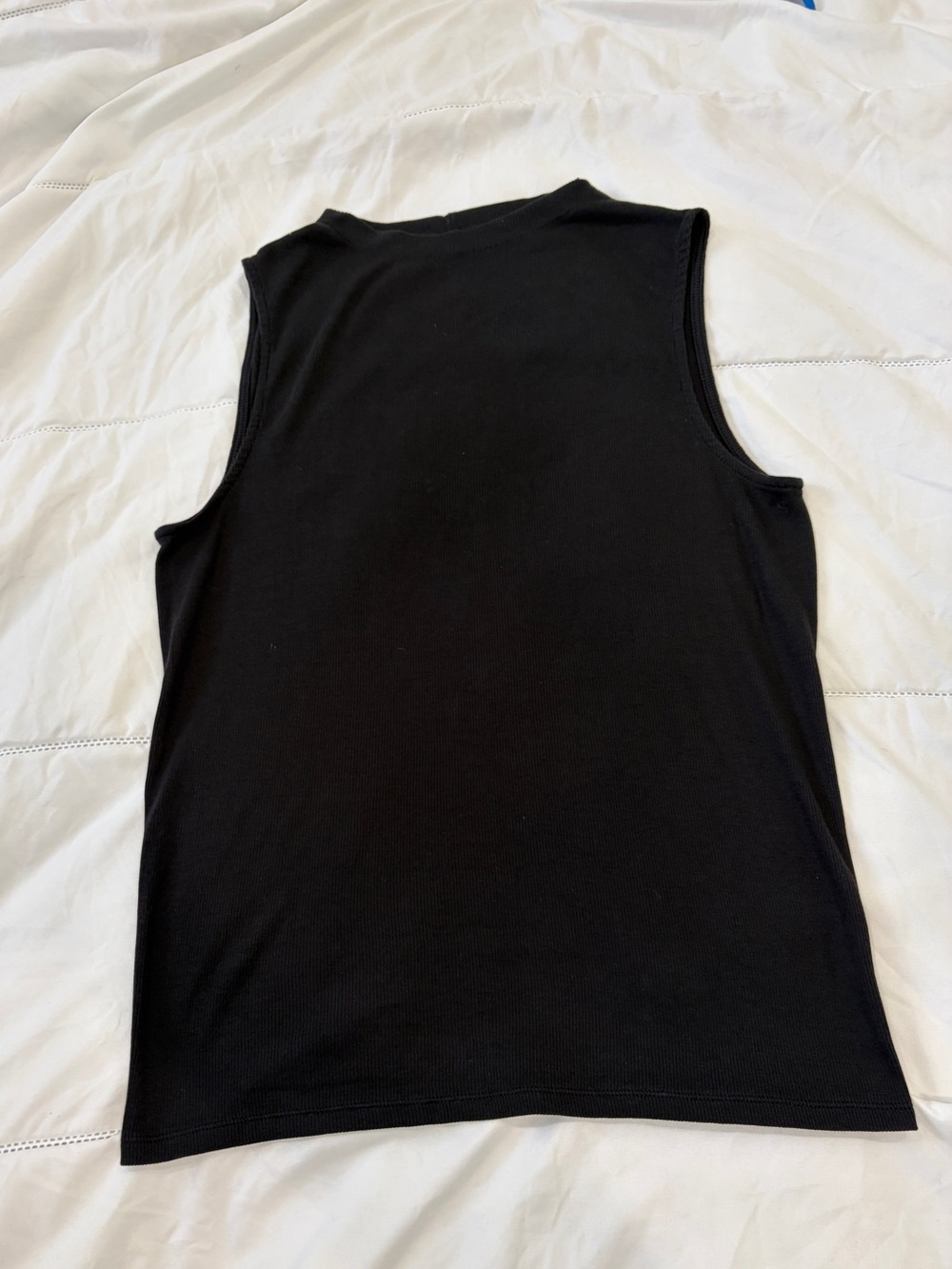Everlane Classic Black Sleeveless Women's Top large